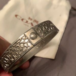 Like new Coach bangle